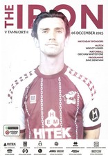 25/26  SCUNTHORPE UNITED v