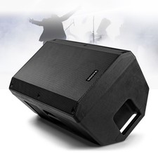 Vonyx VSA12P 12" PA Speaker - 800W Stage Monitor with 2-Way Crossover