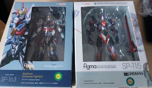 Goodsmile figma sp163 gridman - sp163,