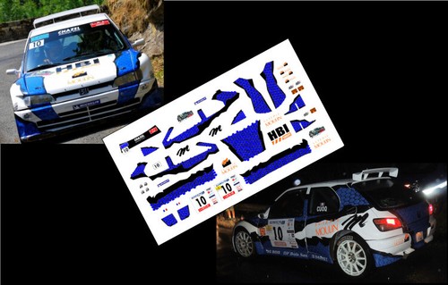 Decals peugeot 306 - [decals, 1/43]