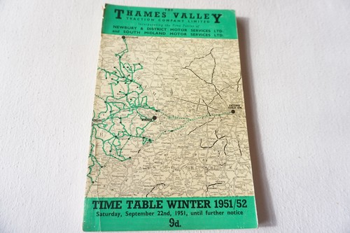 1951 thames valley - thames,