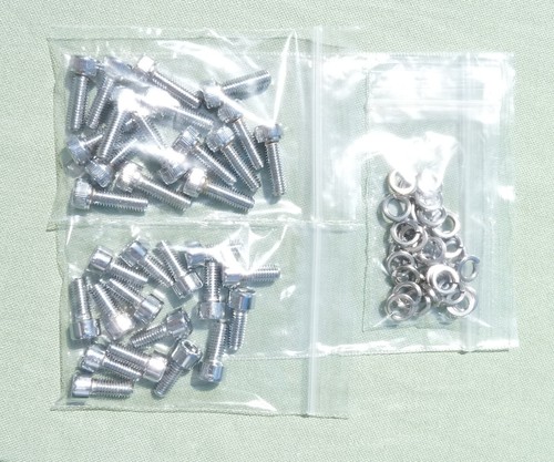 Carb carburettor screws set - /,