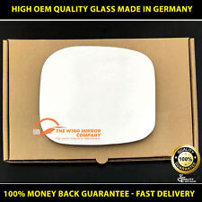 RHS, Fits MITSUBISHI Shogun (1983->2000) Wing Mirror Glass, Convex