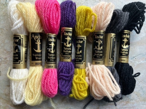 Anchor tapestry wool sold per - tapestry,