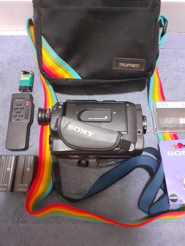 Sony ccd tr425e - sony, handycam