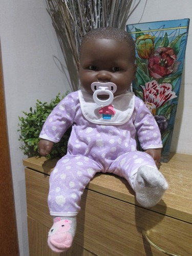 Berenguer toys black doll - berenguer,