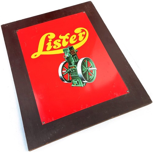 Vintage lister stationary - vintage,