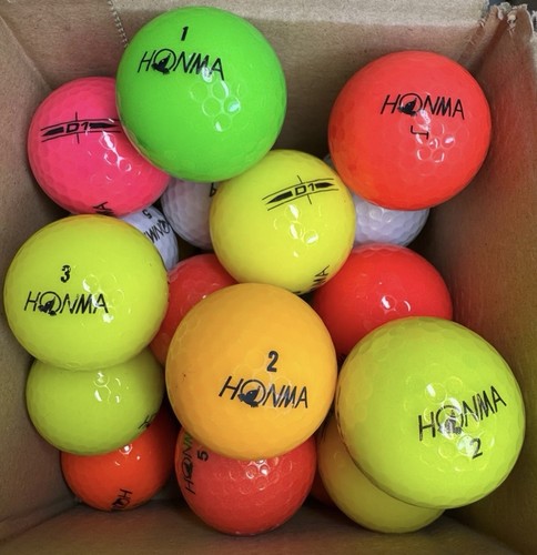 Honma mix orange yellow - mix,