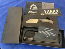 Quiet Carry The Wady Compact EDC Fixed blade Vanax SuperClean Steel Micarta