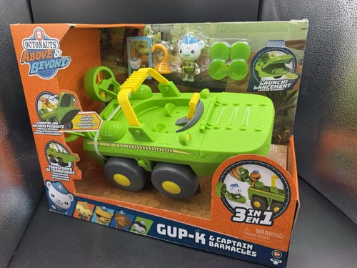 Octonauts above beyond gup - beyond, k