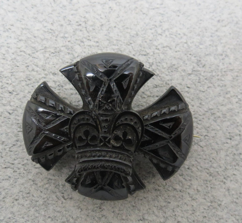 Victorian whitby jet black - whitby,