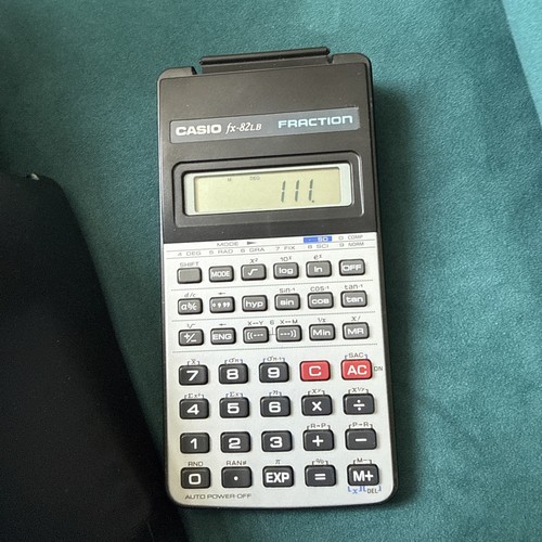 Vintage casio fx - vintage, fx-82lb