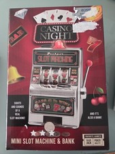 CASINO NIGHT MINI SLOT MACHINE