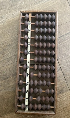 Antique japanese soroban - antique,