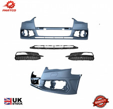 FRONT BUMPER AUDI A3 S3 2012