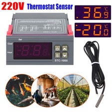 1/2/3Pcs STC-1000 220V LCD