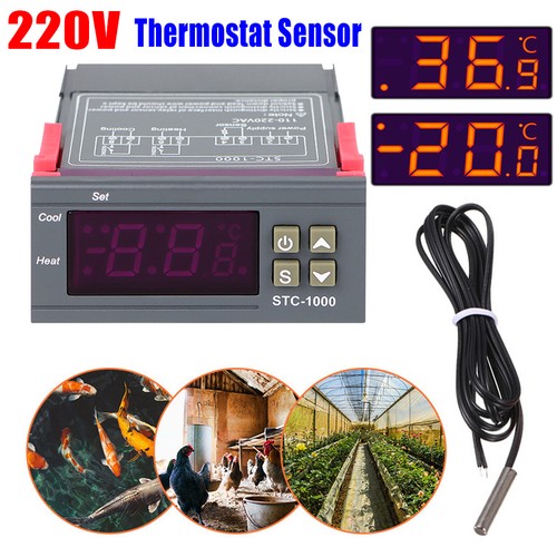 Stc 1000 220v - stc-1000,