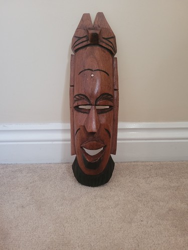 Vintage african tribal wood - tribal,