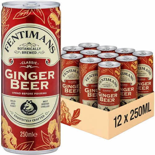 Fentimans ginger beer - fentimans,