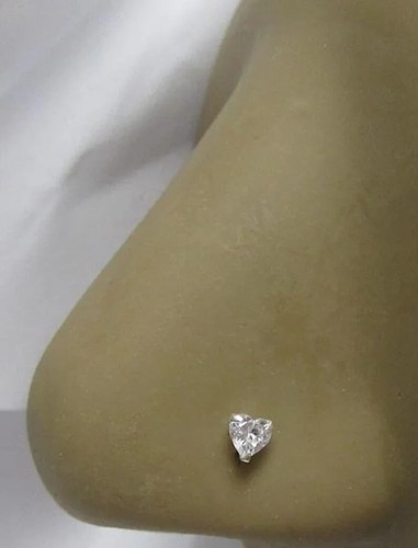 Heart cut real 3mm diamond - real,