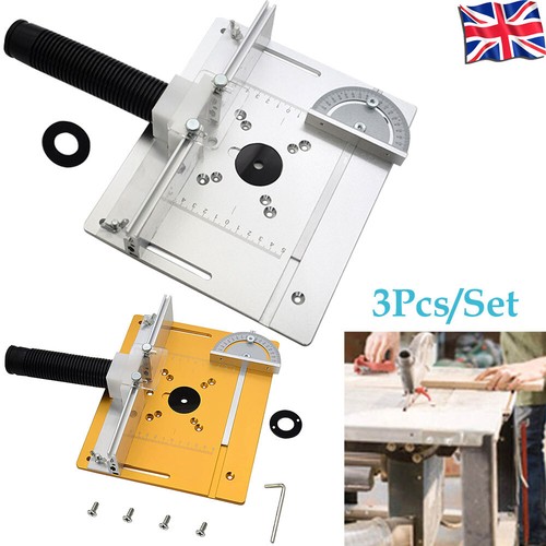 Router table insert plate - table,