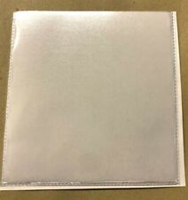 Qty 1 permit holder 115 mm x 115 mm outside diameter -adhesive backed