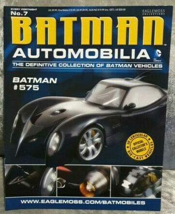 Batman automobilia magazine - batman,