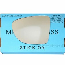 For Renault Clio mk4 2012-2019 Left passenger side wing mirror glass