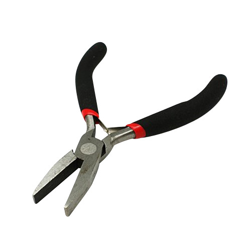 Flat nose pliers 12 5cm - nose,