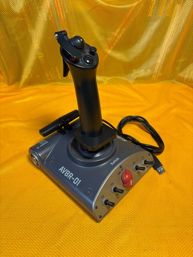 Saitek av8r aviator pc - saitek,