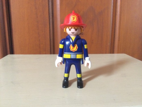 Playmobil figures fireman - figures:,