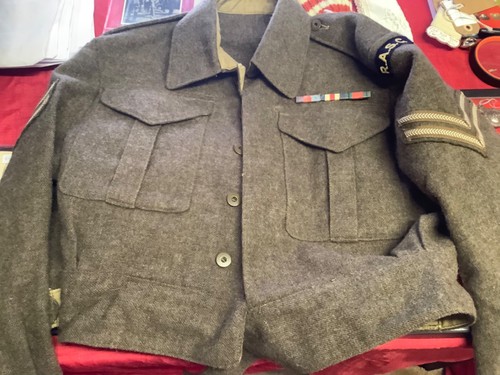 Wwii battle dress blouse - blouse, &