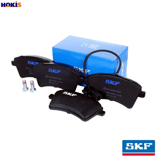 Brake pad set - disc, vkbp