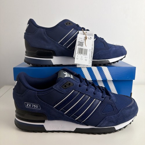 Adidas 750 men blue size - zx,