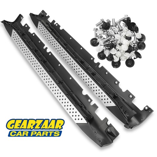Running boards for bmw e70 - running,