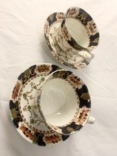 Vintage Royal Stafford China England Vintage Tea Cup & Saucer Duo Set