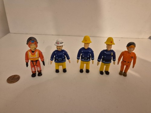 Fireman sam figure - sam, bundle