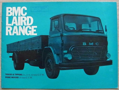 Bmc laird range sales brochure - laird,
