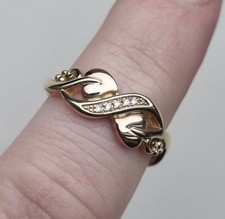 9ct Rose Yellow Gold