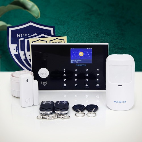 Homsecur wireless wired - homsecur, wireless&wired