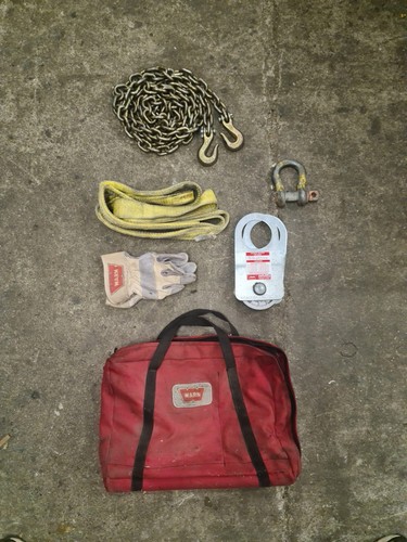 Warn winch accessory - , kit