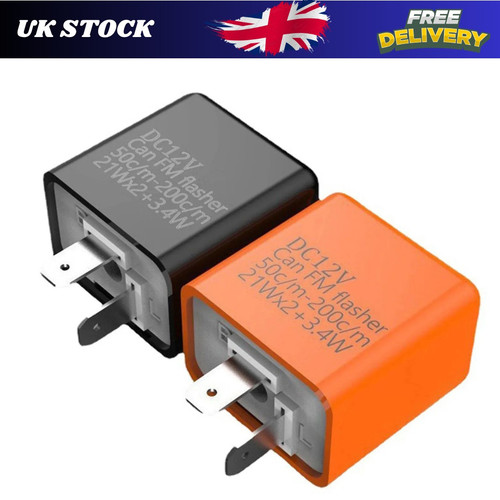 Pin led flasher relay unit - 2-pin,