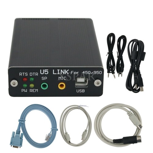 Usb linker adapter radio - usb, pc