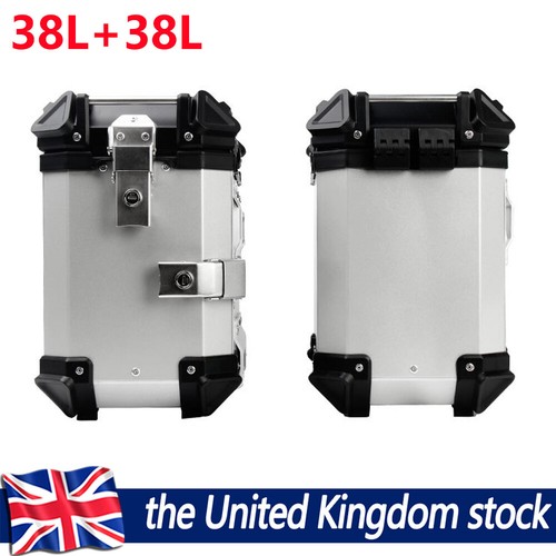 38l motorcycle saddle box - motorcycle,