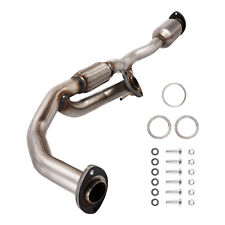 Front Exhaust Pipe w/Catalytic Converter for 1997-2000 Toyota Camry V6 3.0L