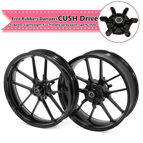 Tubeless supermoto wheels - tubeless, 17"