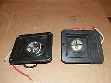 American Motorhome RV  12 VOLT SET OF TWO SWIVEL LIGHTS MODEL 911
