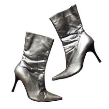 Vintage Y2K Bronze Leather