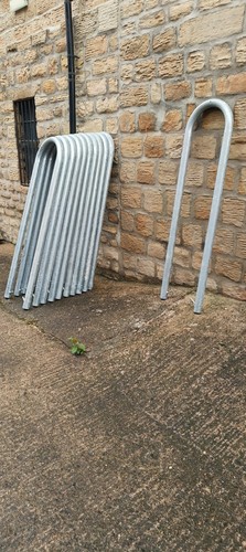 Hoop barrier car - , park