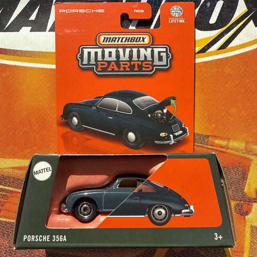Matchbox porsche 356a - matchbox,